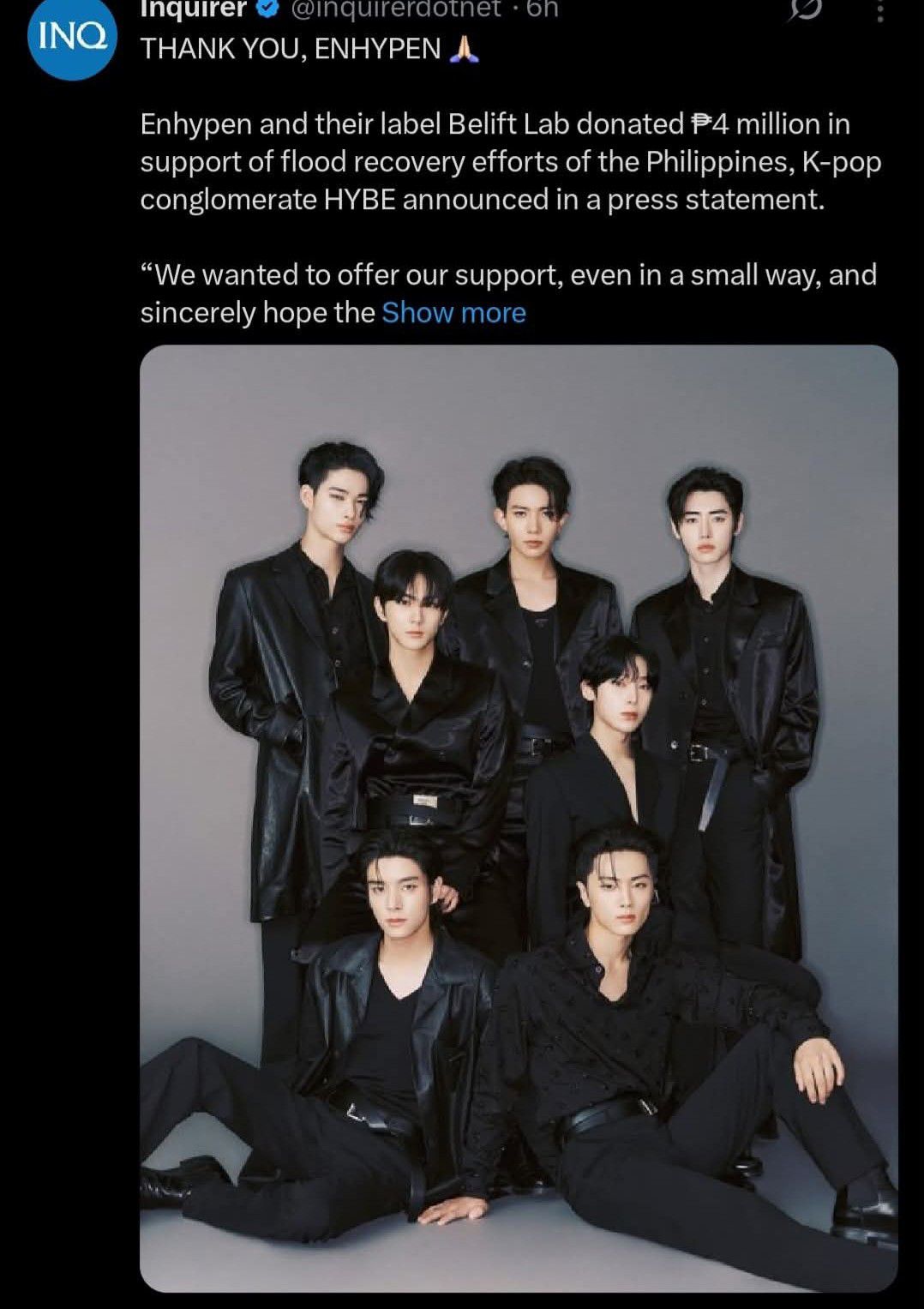 ENHYPEN의 최신 사진