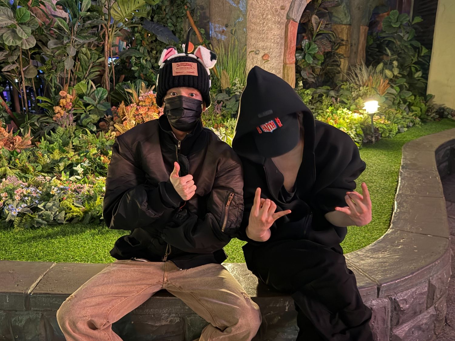 Momen yang diabadikan oleh penggemar ENHYPEN