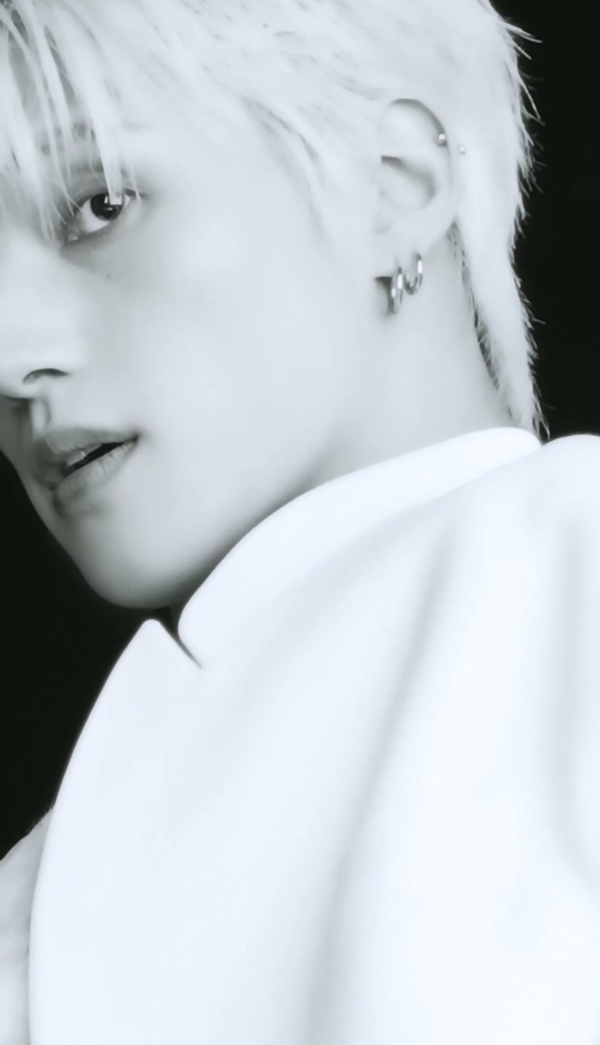 A moment captured by Wooyoung (ATEEZ)'s fan