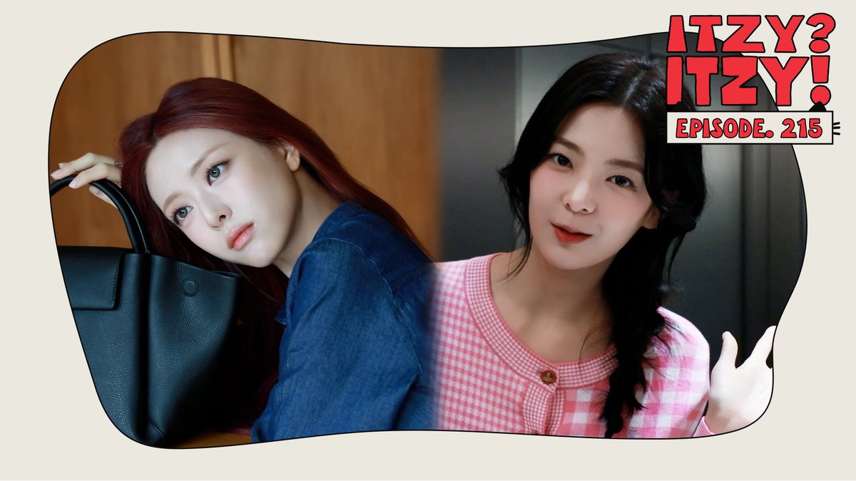 ITZY의 비하인드 컷