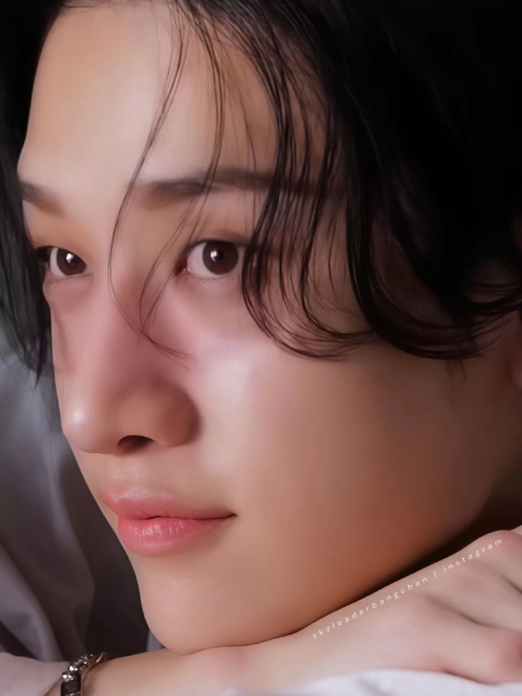 Behind-the-scenes cut of Bang Chan (Stray Kids)