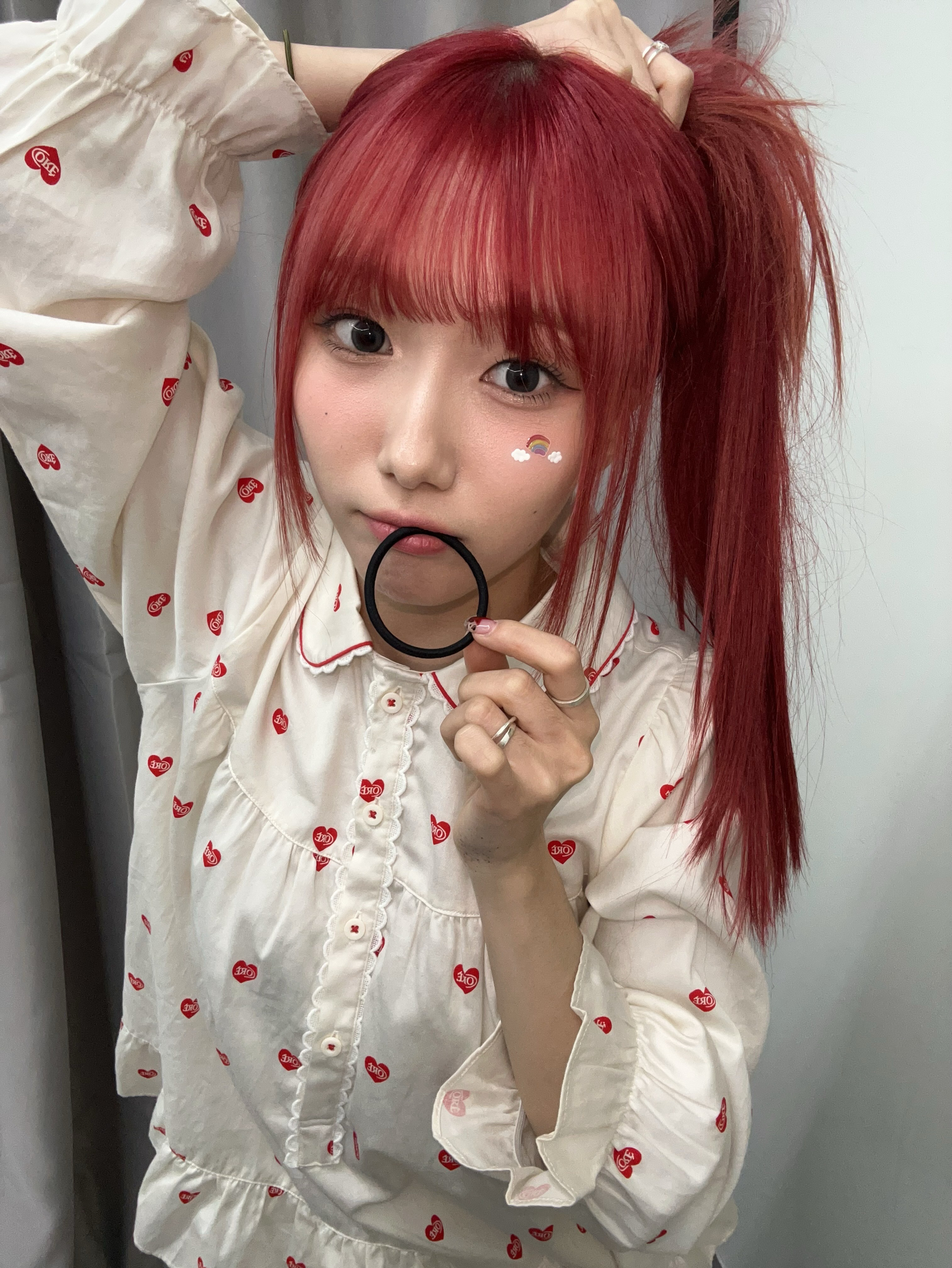 A moment captured by Seo Youngeun (Kep1er)'s fan