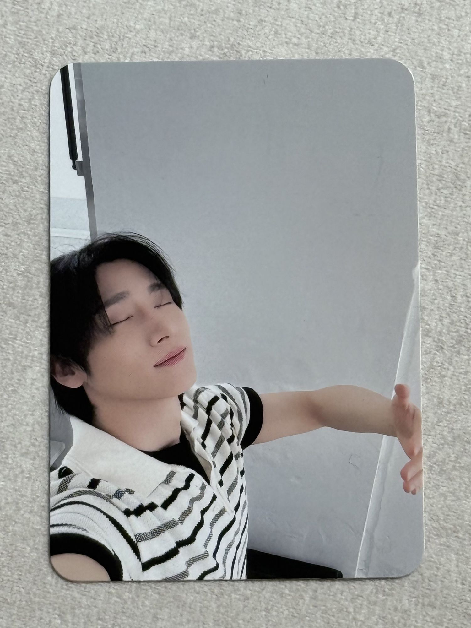 Recent activity shot of I.M (MONSTA X)