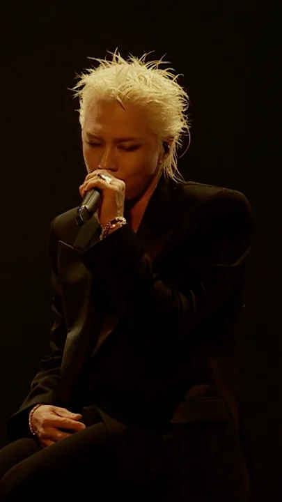 Behind-the-scenes cut of Taeyang (BIGBANG)