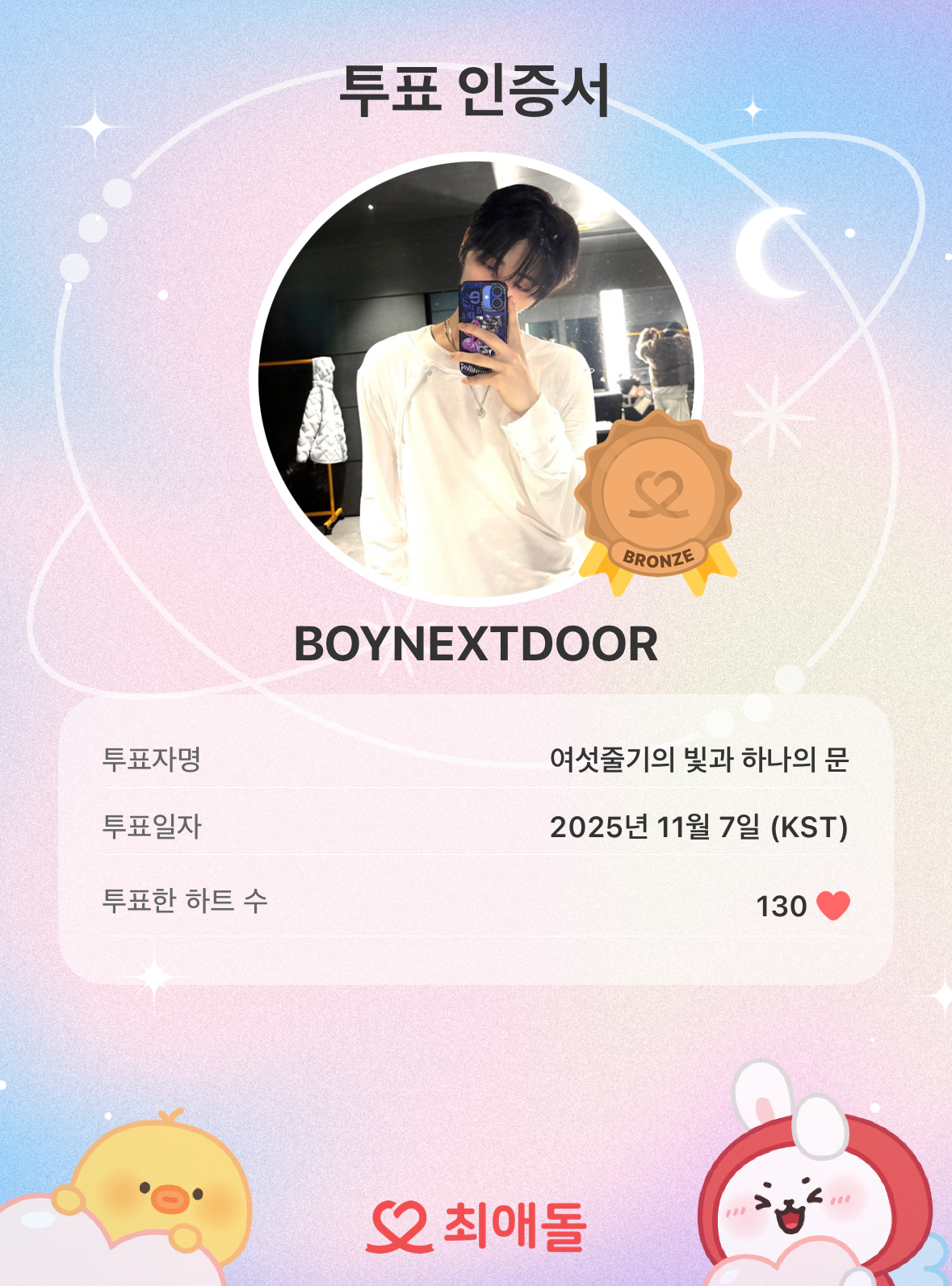 Behind-the-scenes cut of BOYNEXTDOOR