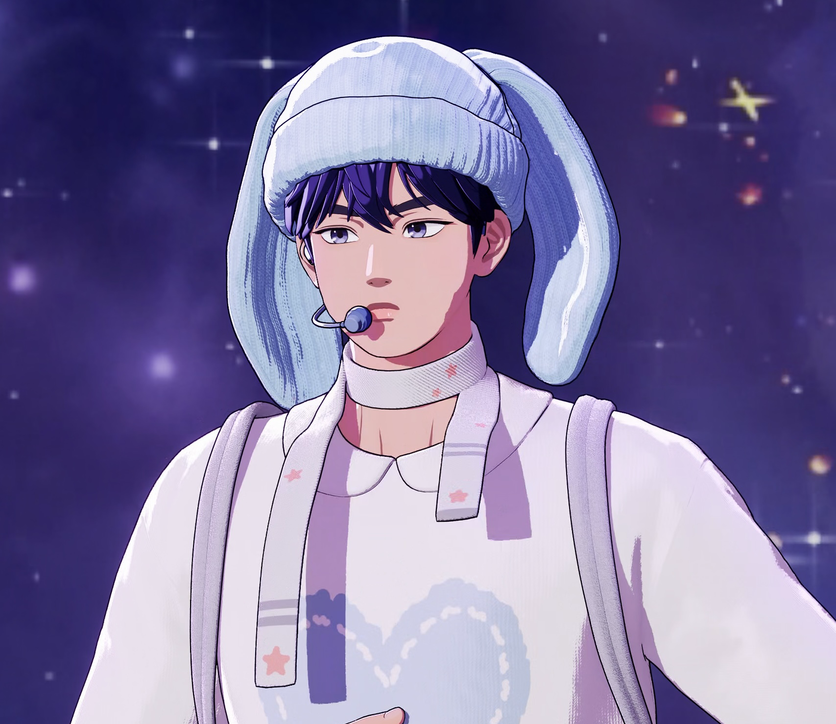 Recent activity shot of Yejun (PLAVE)