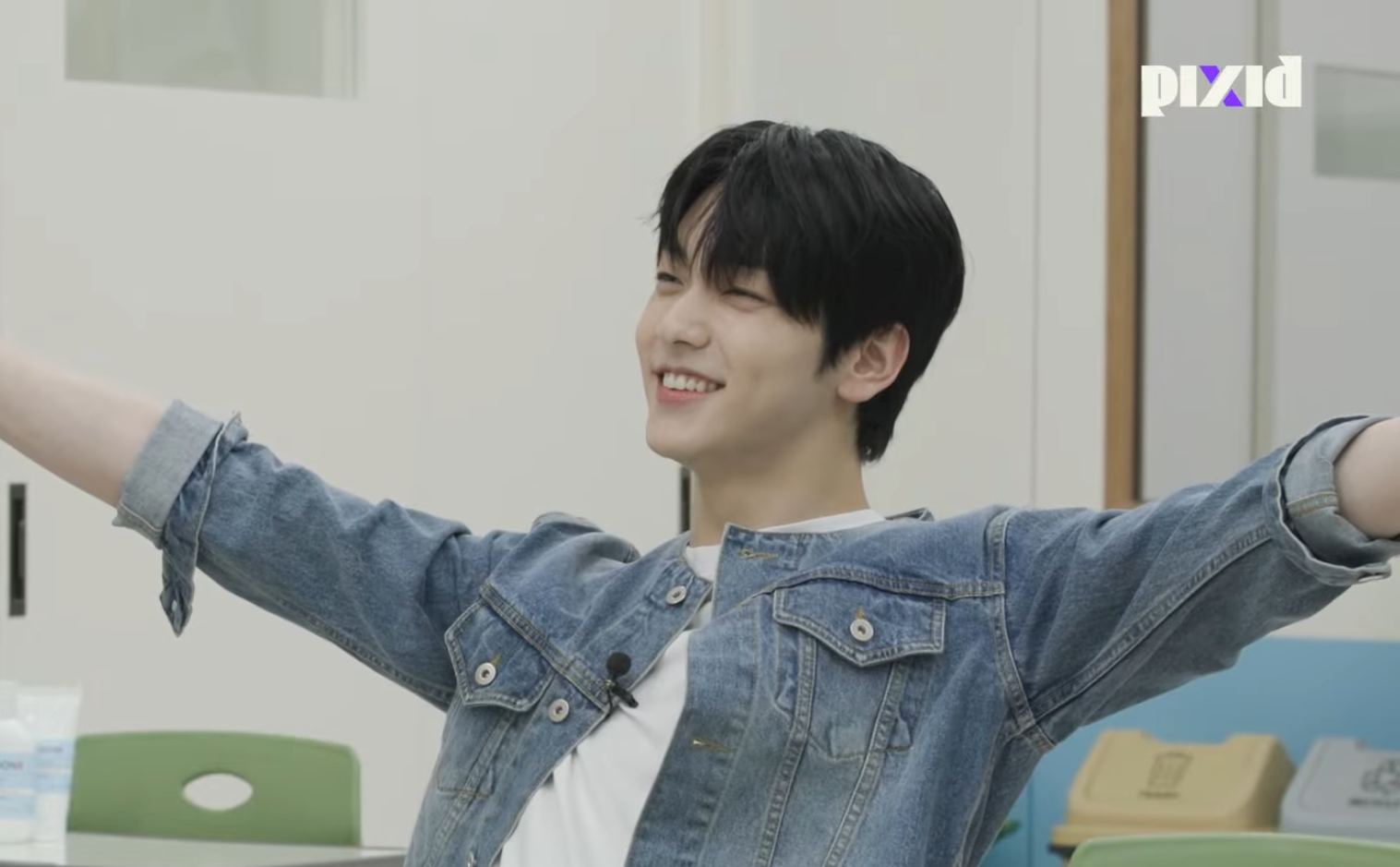 A moment captured by Soobin (TOMORROW X TOGETHER)'s fan