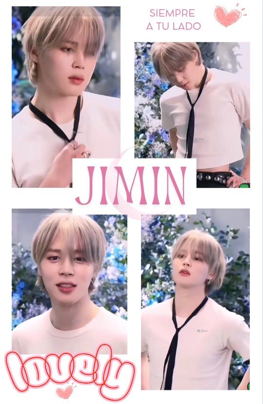 Recent activity shot of Jimin (BTS)