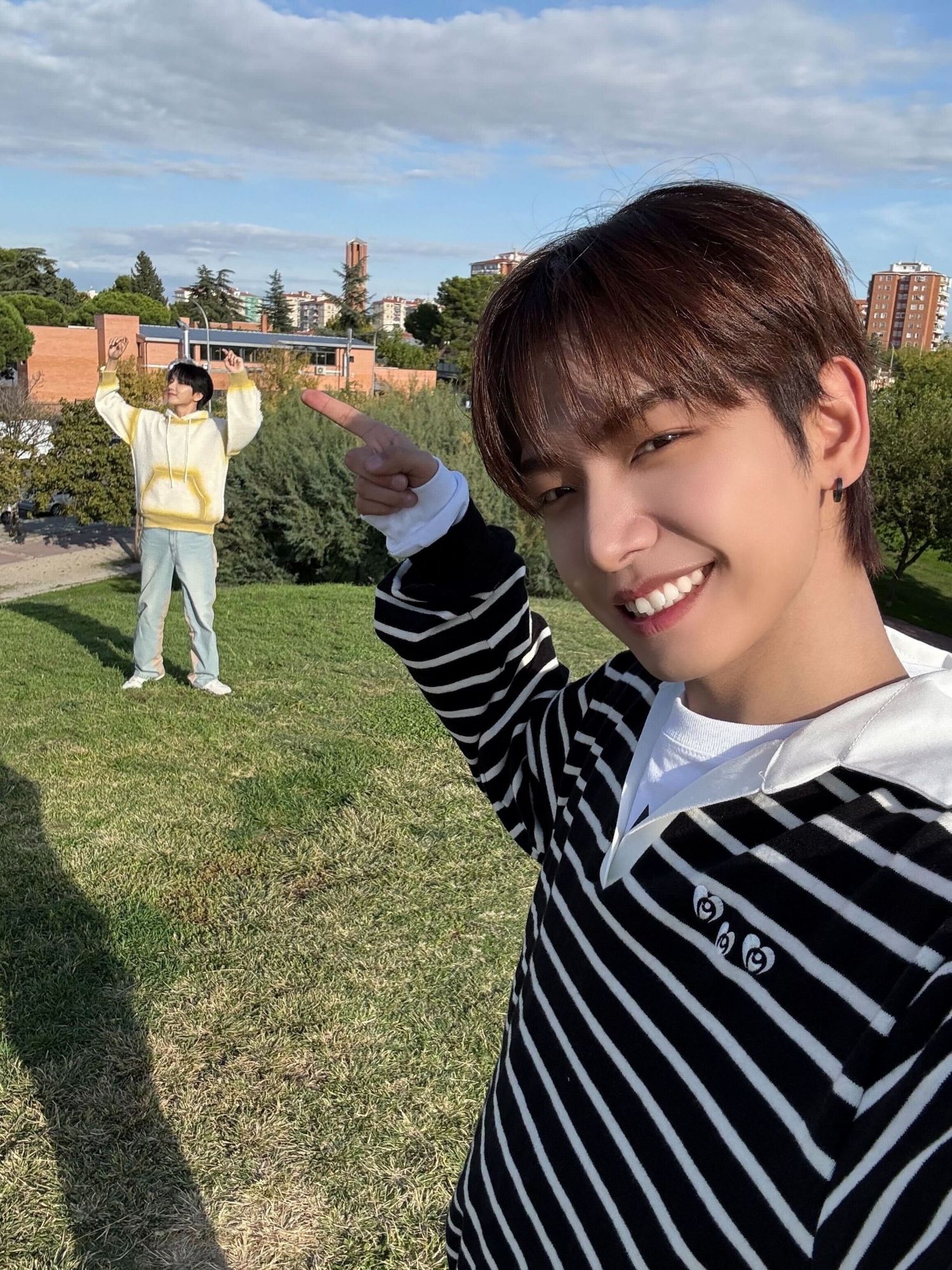 Recent activity shot of Myeong Jaehyun (BOYNEXTDOOR)