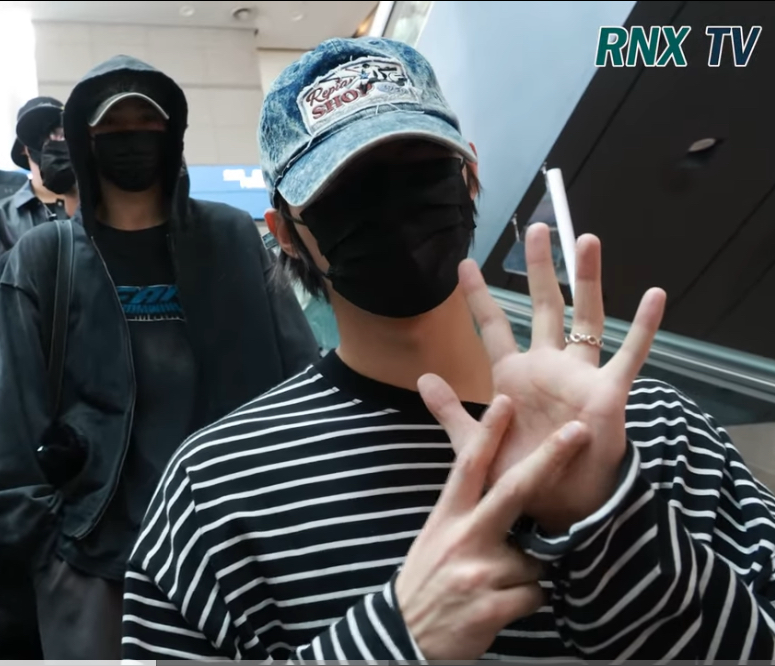 Potret di balik layar Mingi (ATEEZ)