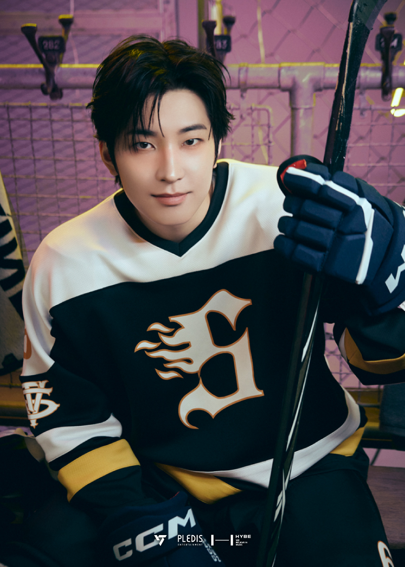 Behind-the-scenes cut of Wonwoo (SEVENTEEN)