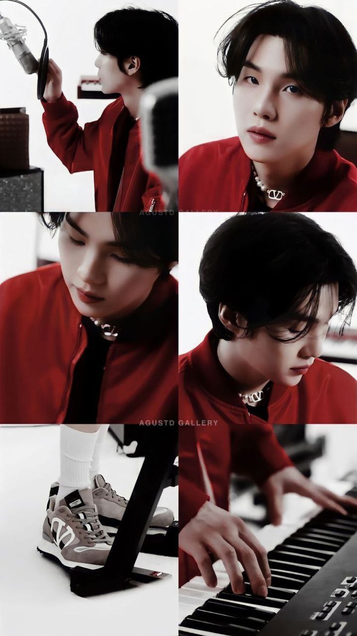 Potret di balik layar SUGA (BTS)