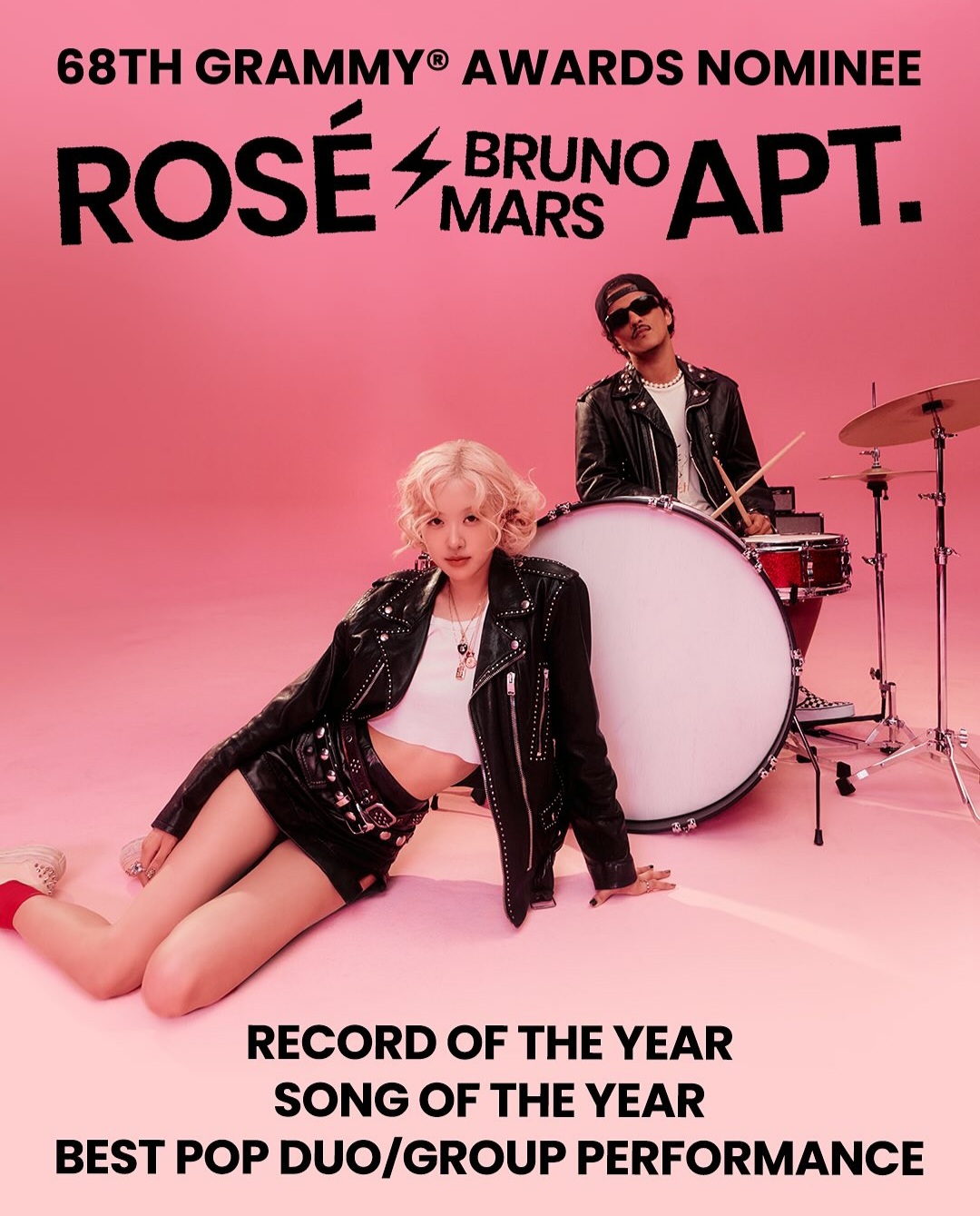 ロゼ (BLACKPINK)の舞台裏ショット