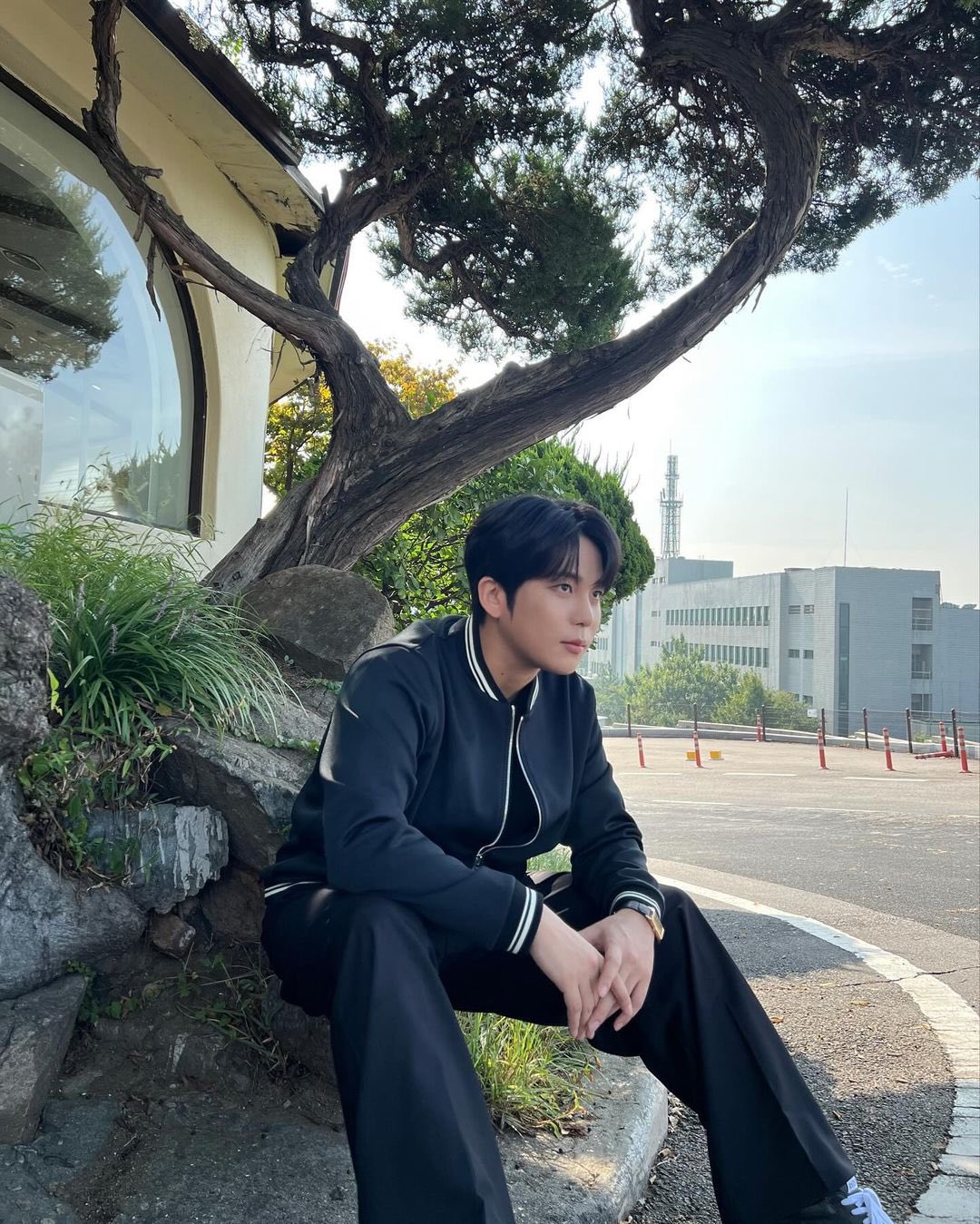 Behind-the-scenes cut of Jongho (ATEEZ)