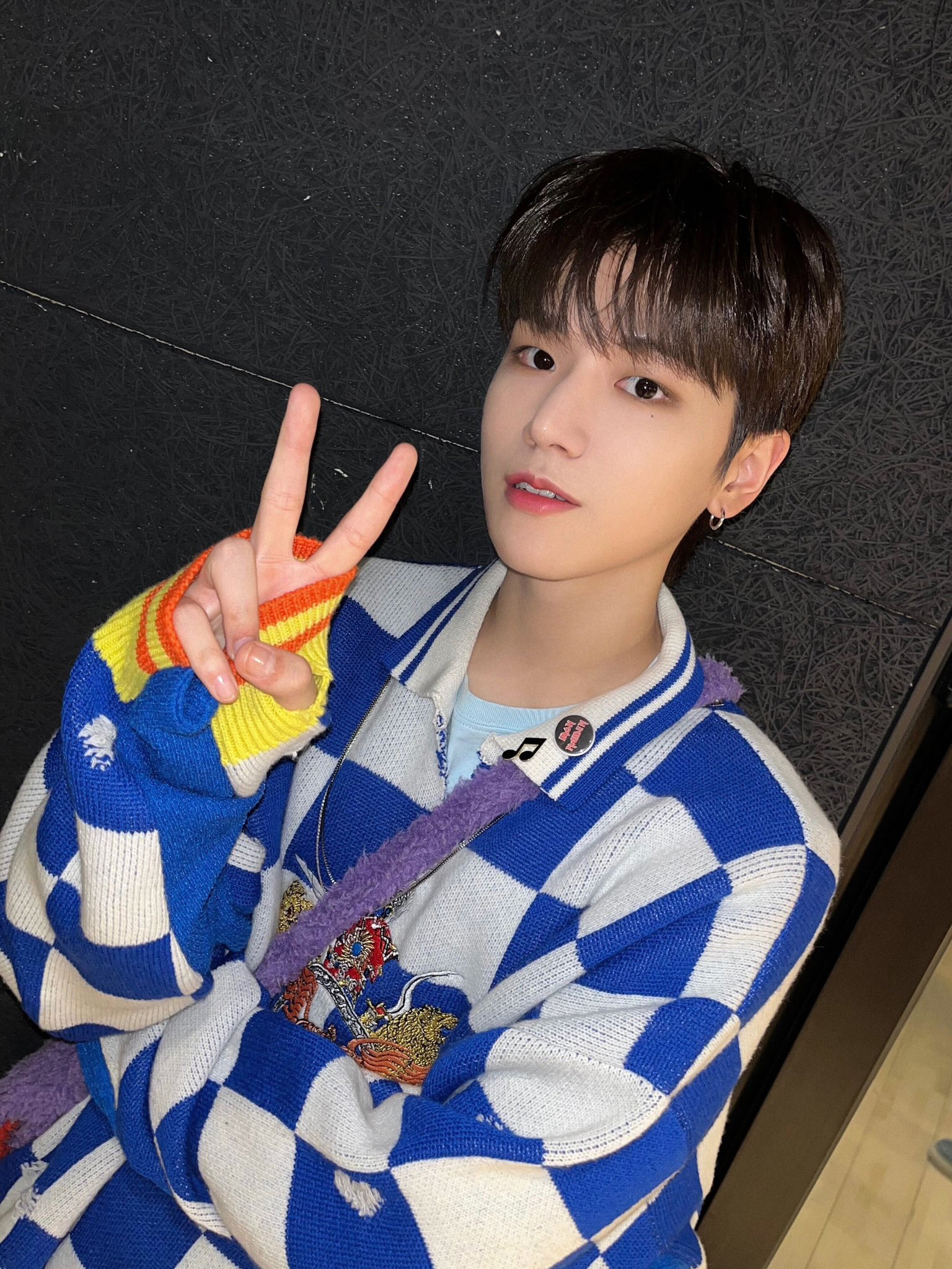 Behind-the-scenes cut of Riwoo (BOYNEXTDOOR)