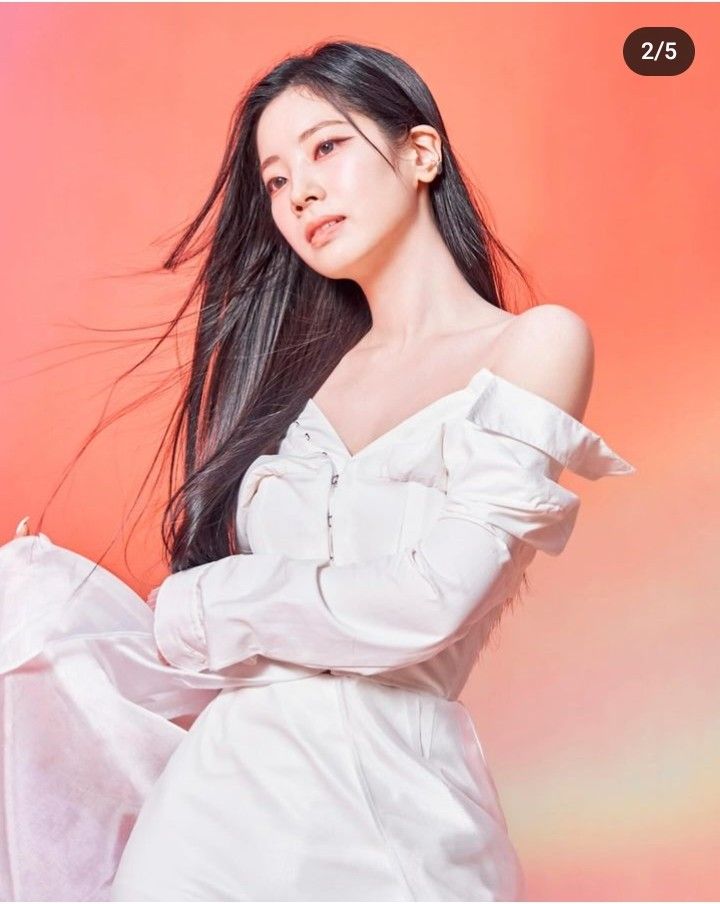 다현 (TWICE)의 비하인드 컷