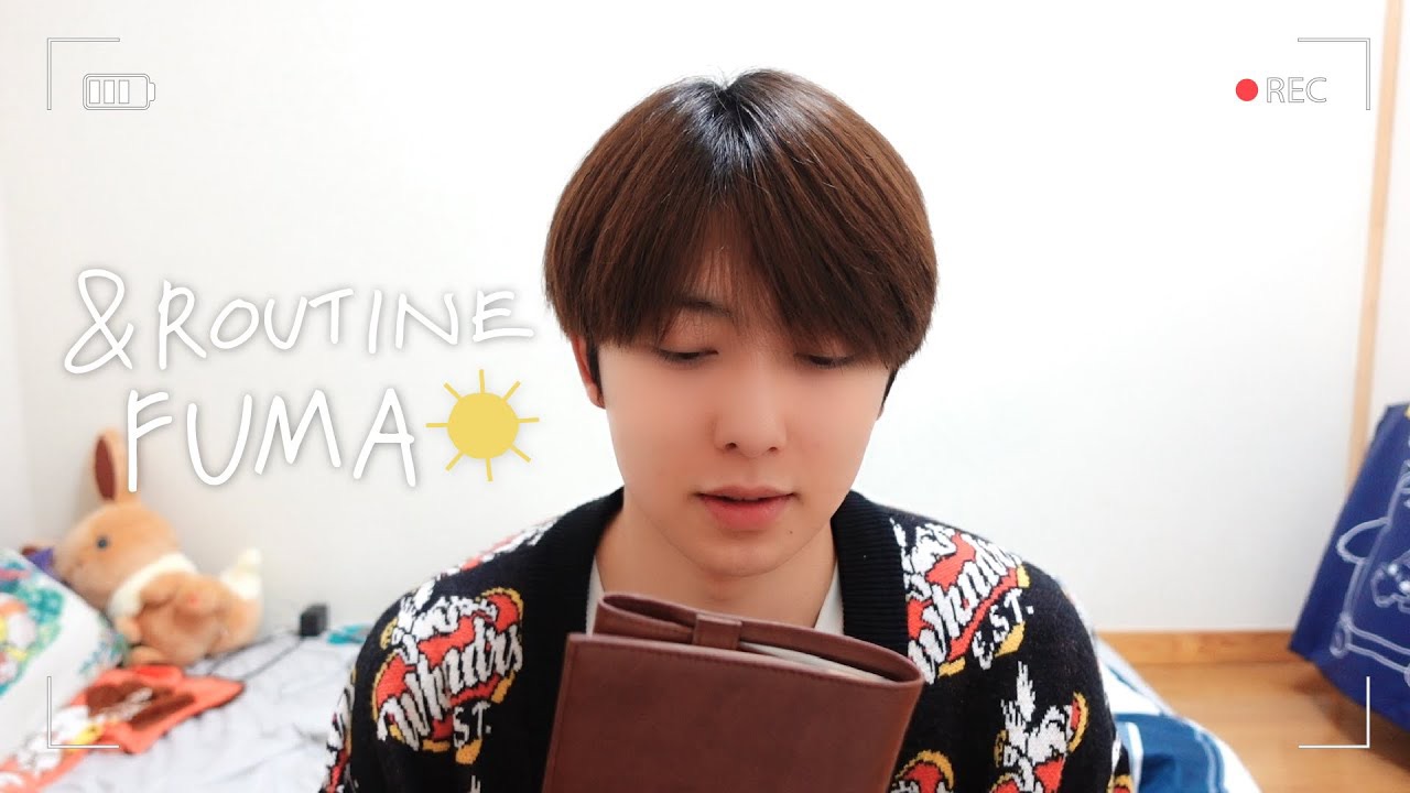 Recent activity shot of Fuma (&TEAM)