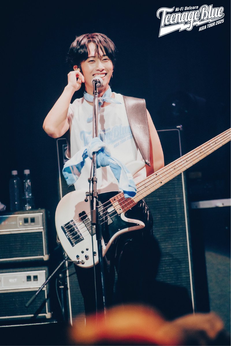 Recent activity shot of Hi-Fi Un!corn