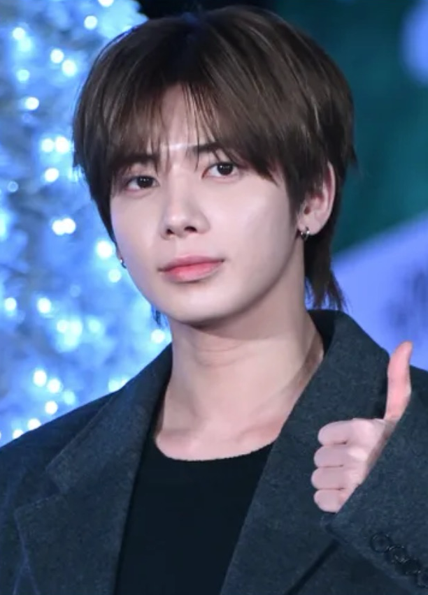 Recent activity shot of Taehyun (TOMORROW X TOGETHER)