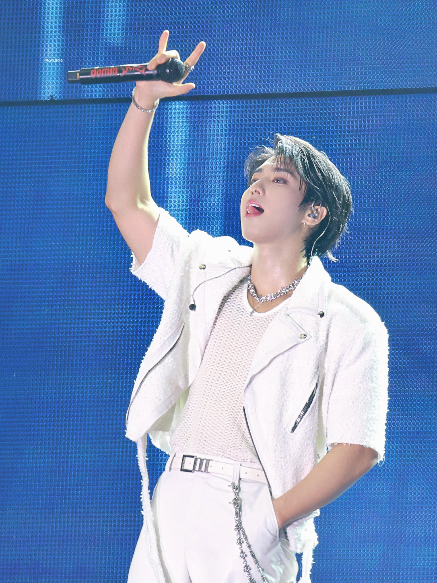 Recent activity shot of HAN (Stray Kids)