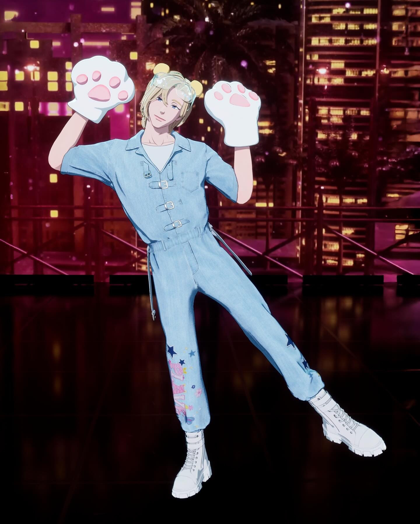 Recent activity shot of Noah (PLAVE)