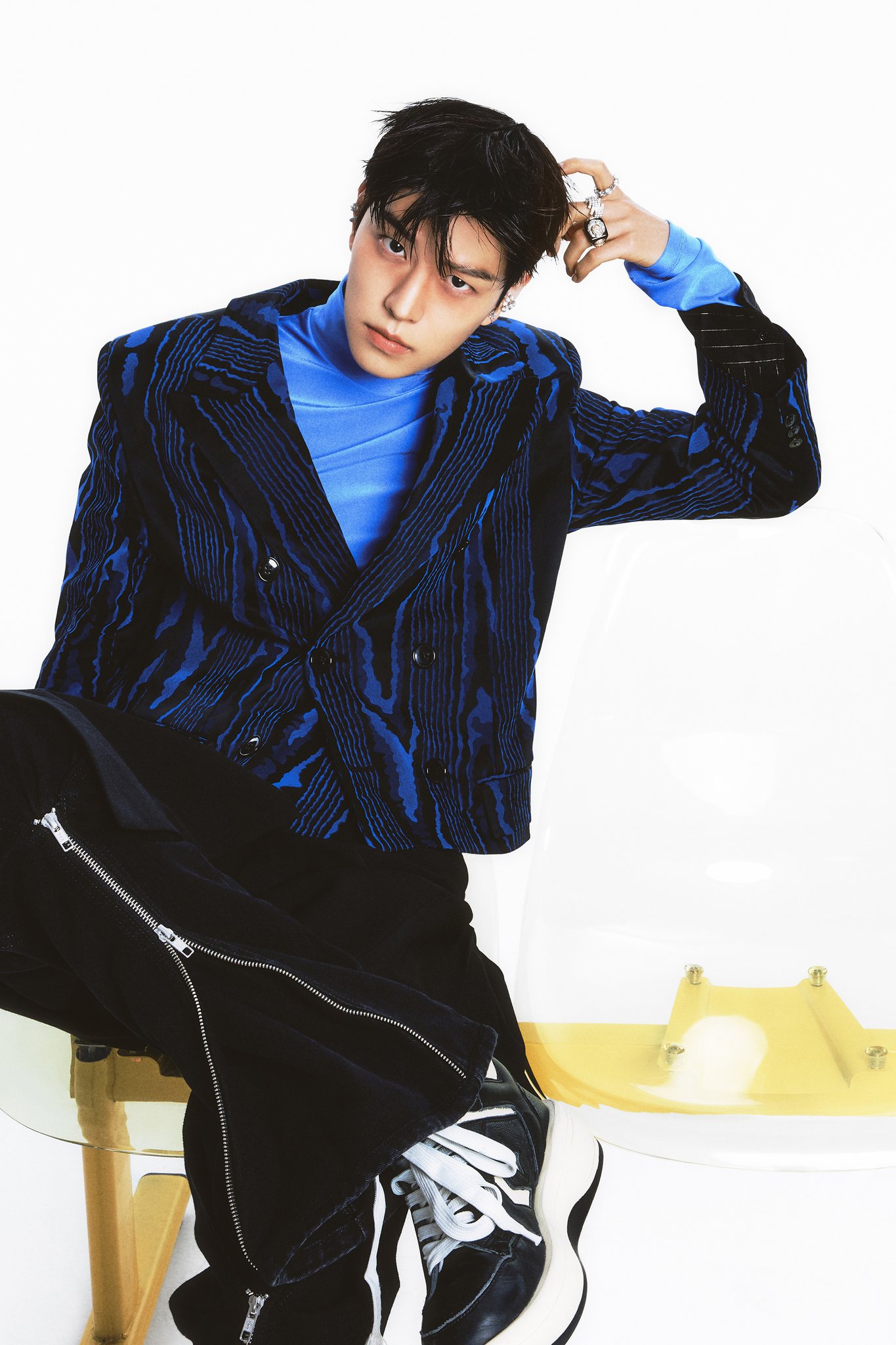 Behind-the-scenes cut of Seungmin (Stray Kids)