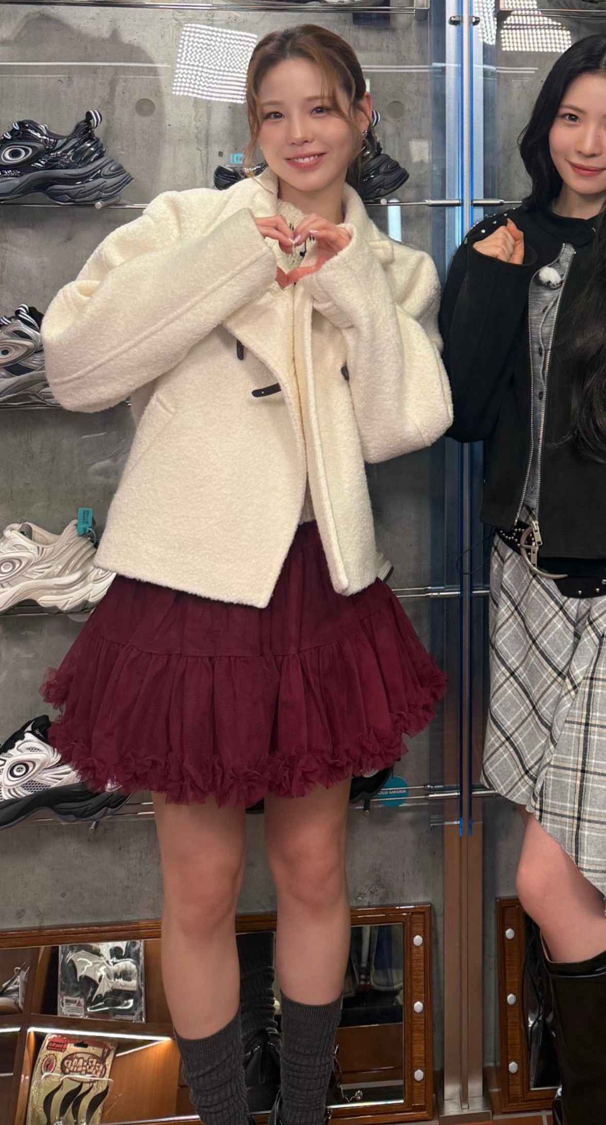 Recent activity shot of Mako (NiziU)