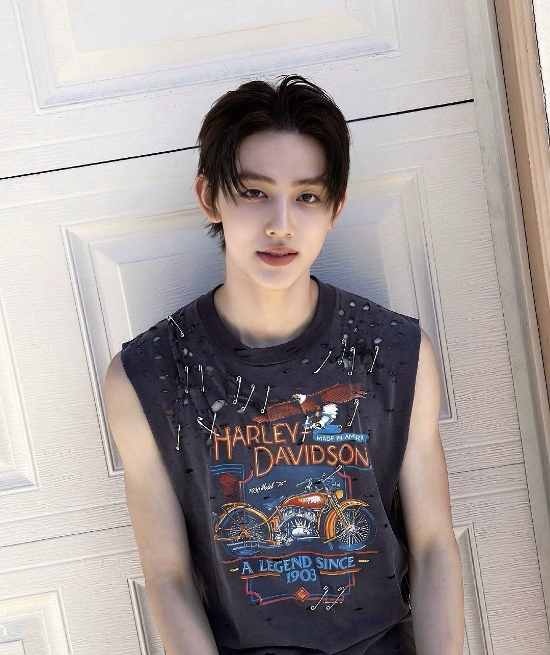 cortis ソンヒョン　K-POP ホログラム STRAY KIDS KARMA ALBUM SKZOO ver. KEYRING Leebit + PROFILE