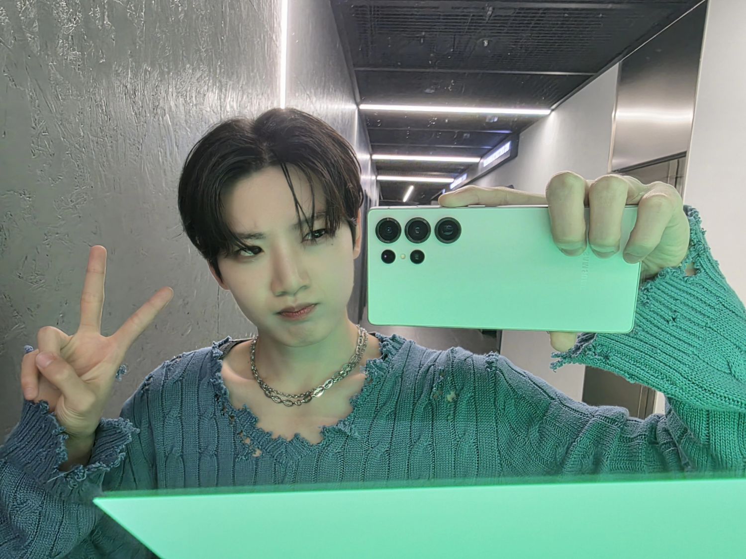 Recent activity shot of Junkyu (TREASURE)