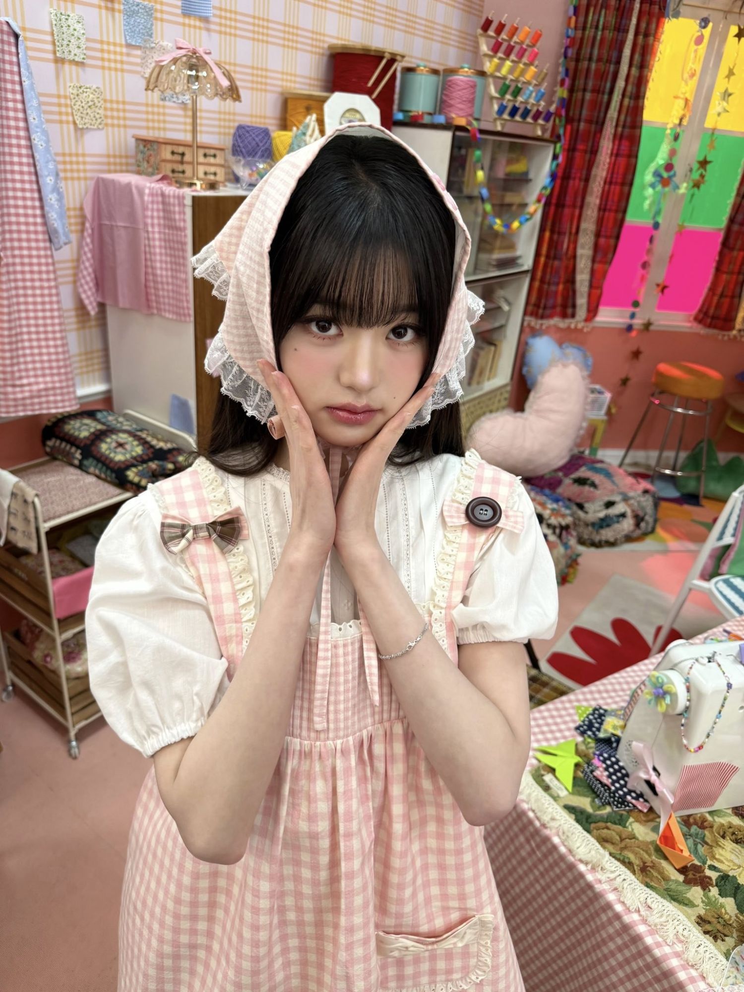 A moment captured by Jang Wonyoung (IVE)'s fan