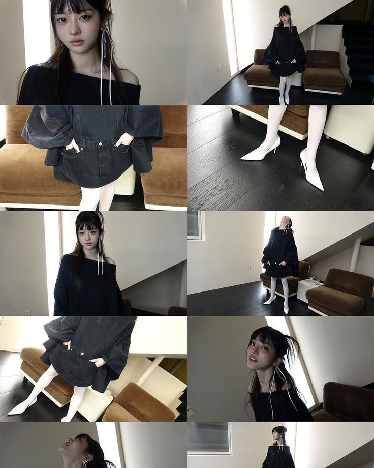 A moment captured by Minju (ILLIT)'s fan