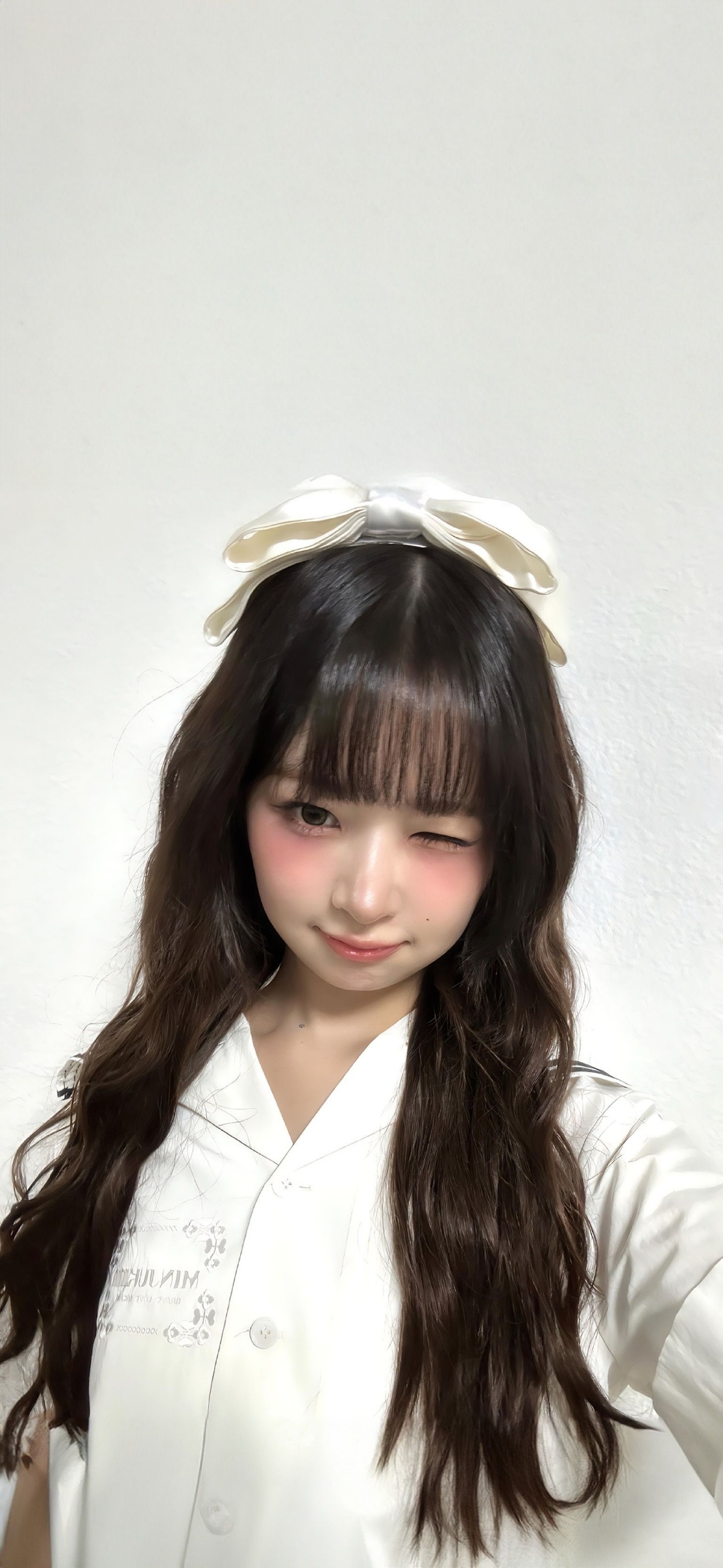 Recent activity shot of Rei (IVE)