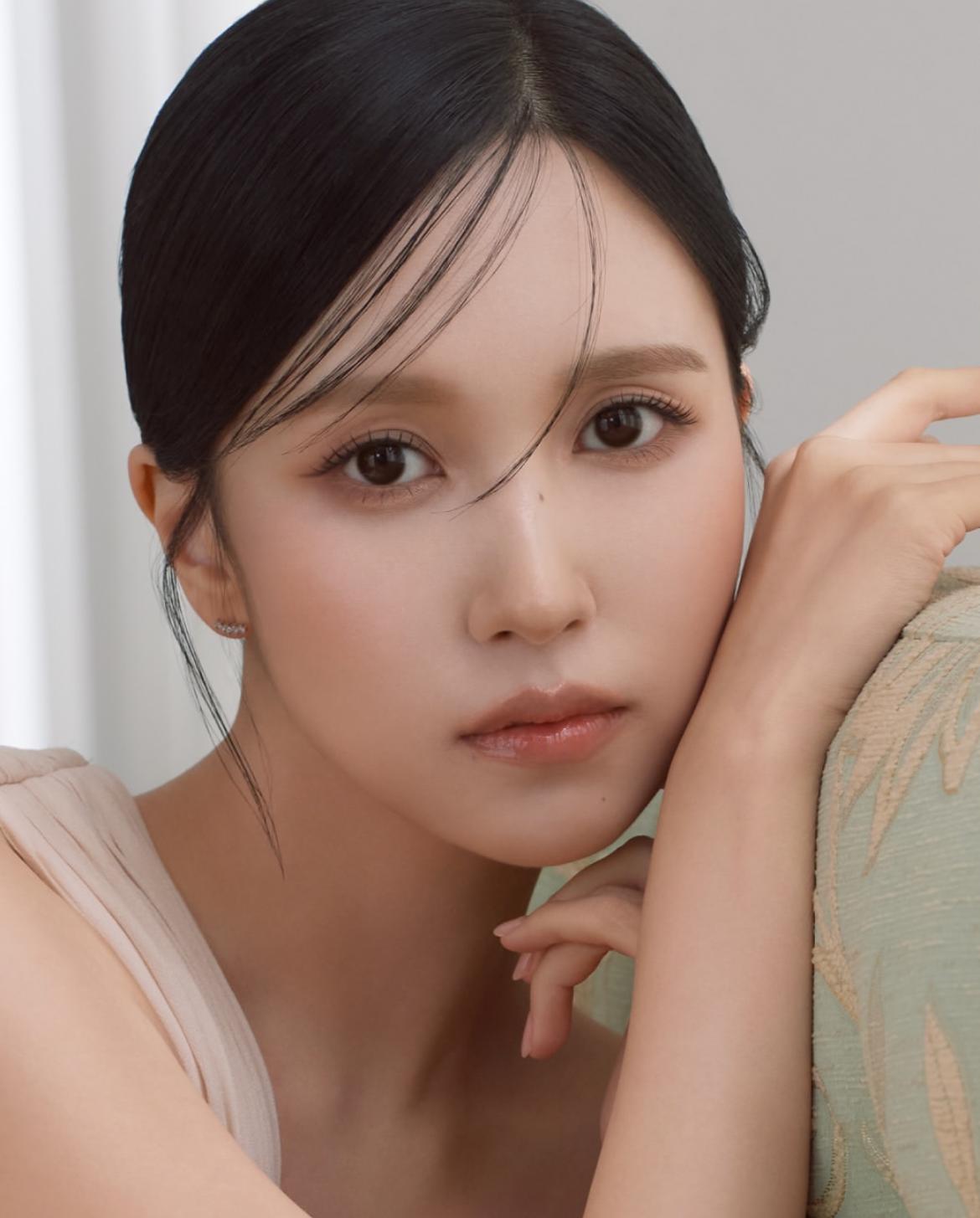 Mina (TWICE)粉絲拍下的瞬間