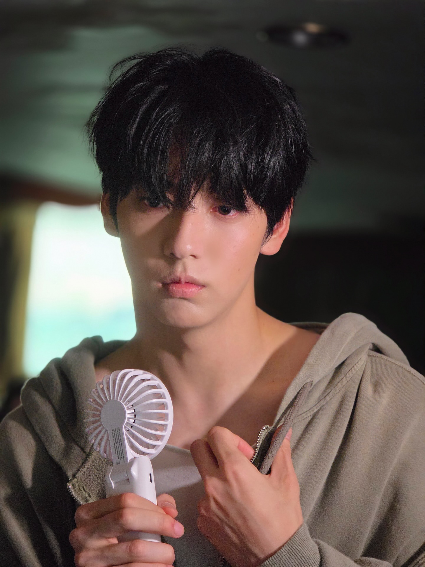 A moment captured by Soobin (TOMORROW X TOGETHER)'s fan