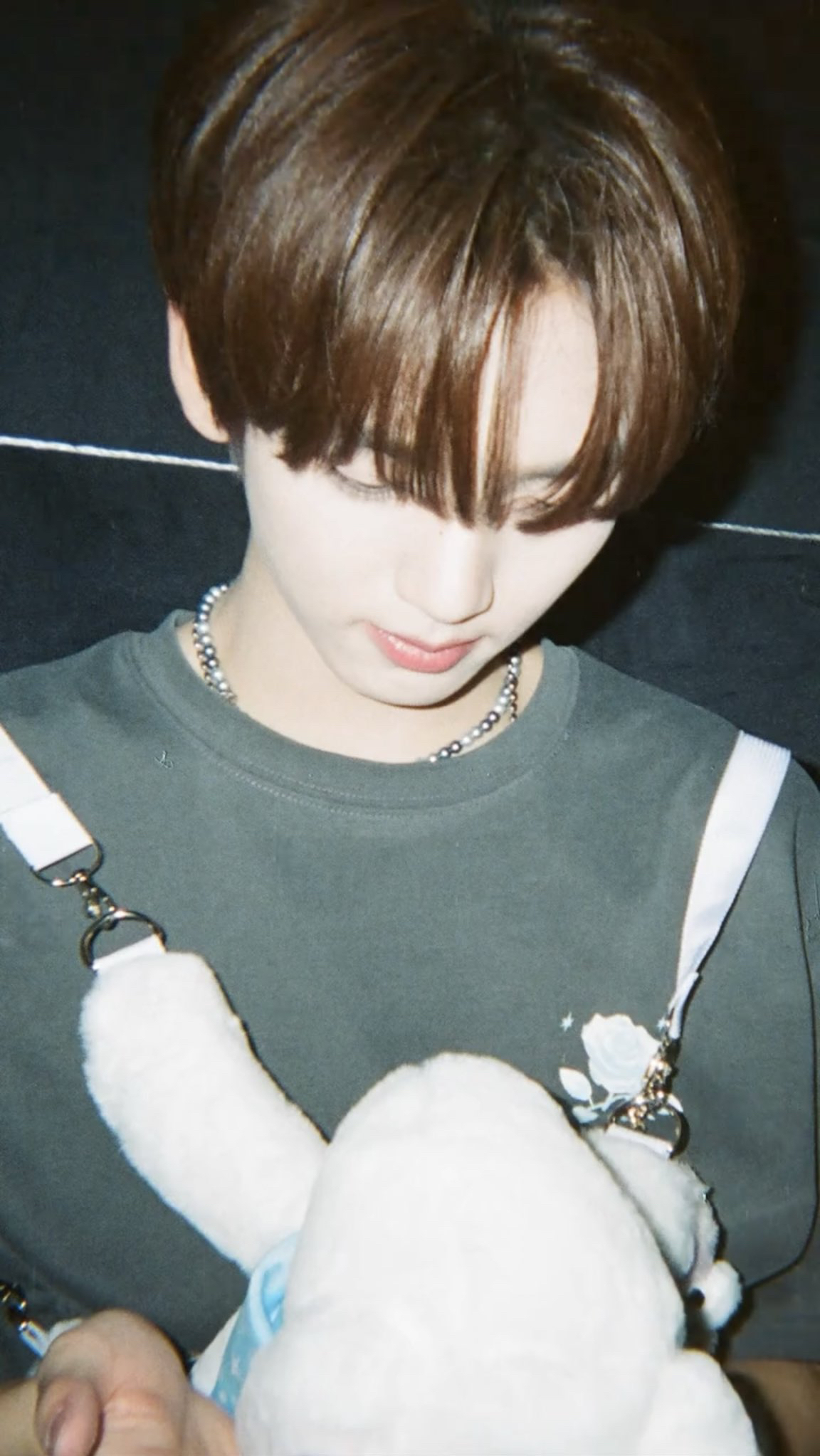 A moment captured by Han Yujin (ZEROBASEONE)'s fan