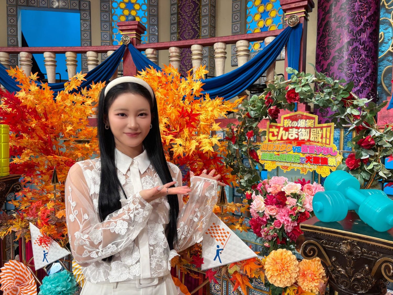 Recent activity shot of Sakurai Miu (ME:I)