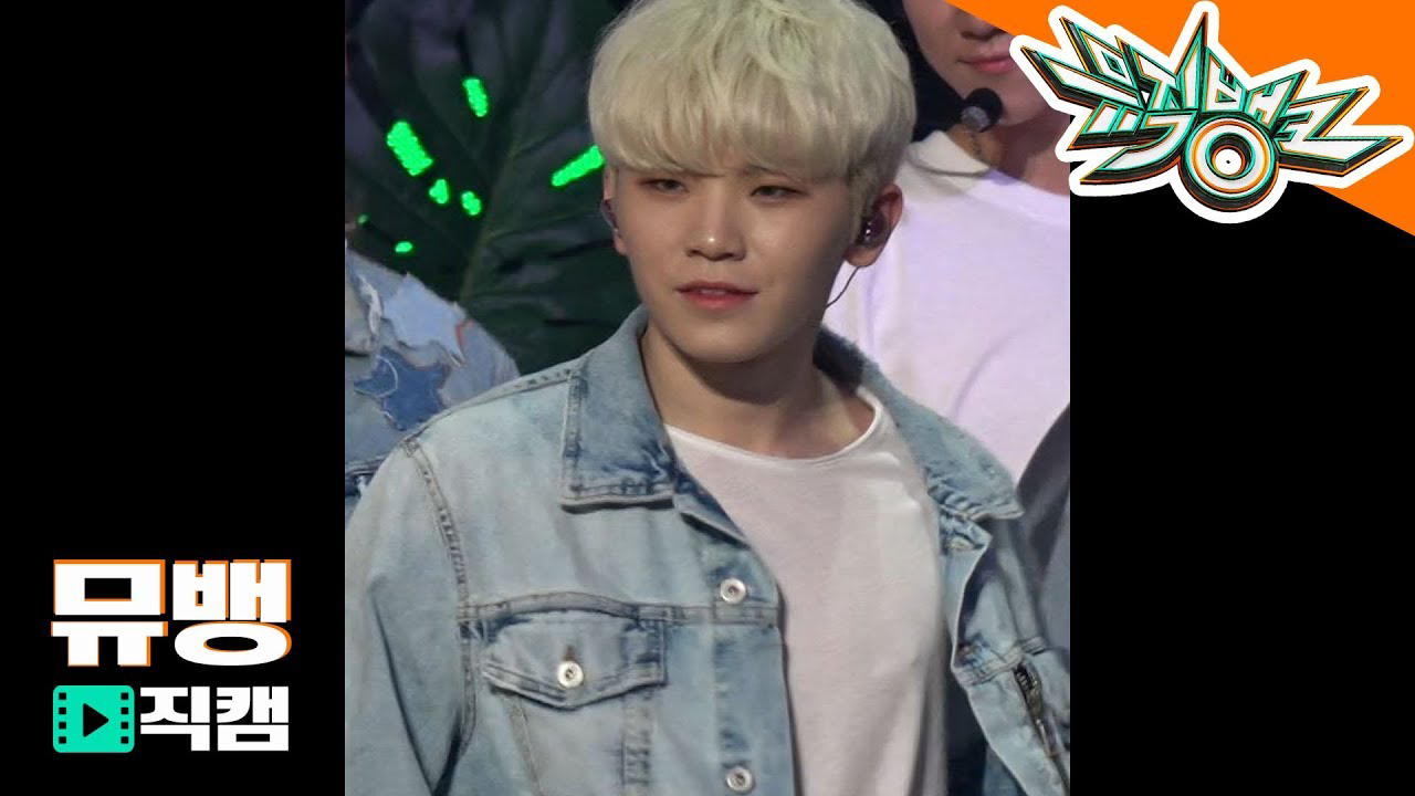 Behind-the-scenes cut of Woozi (SEVENTEEN)