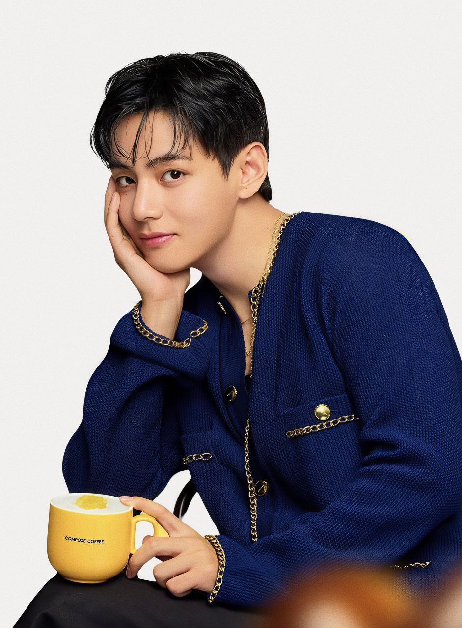 V (防彈少年團)的最新活動照片