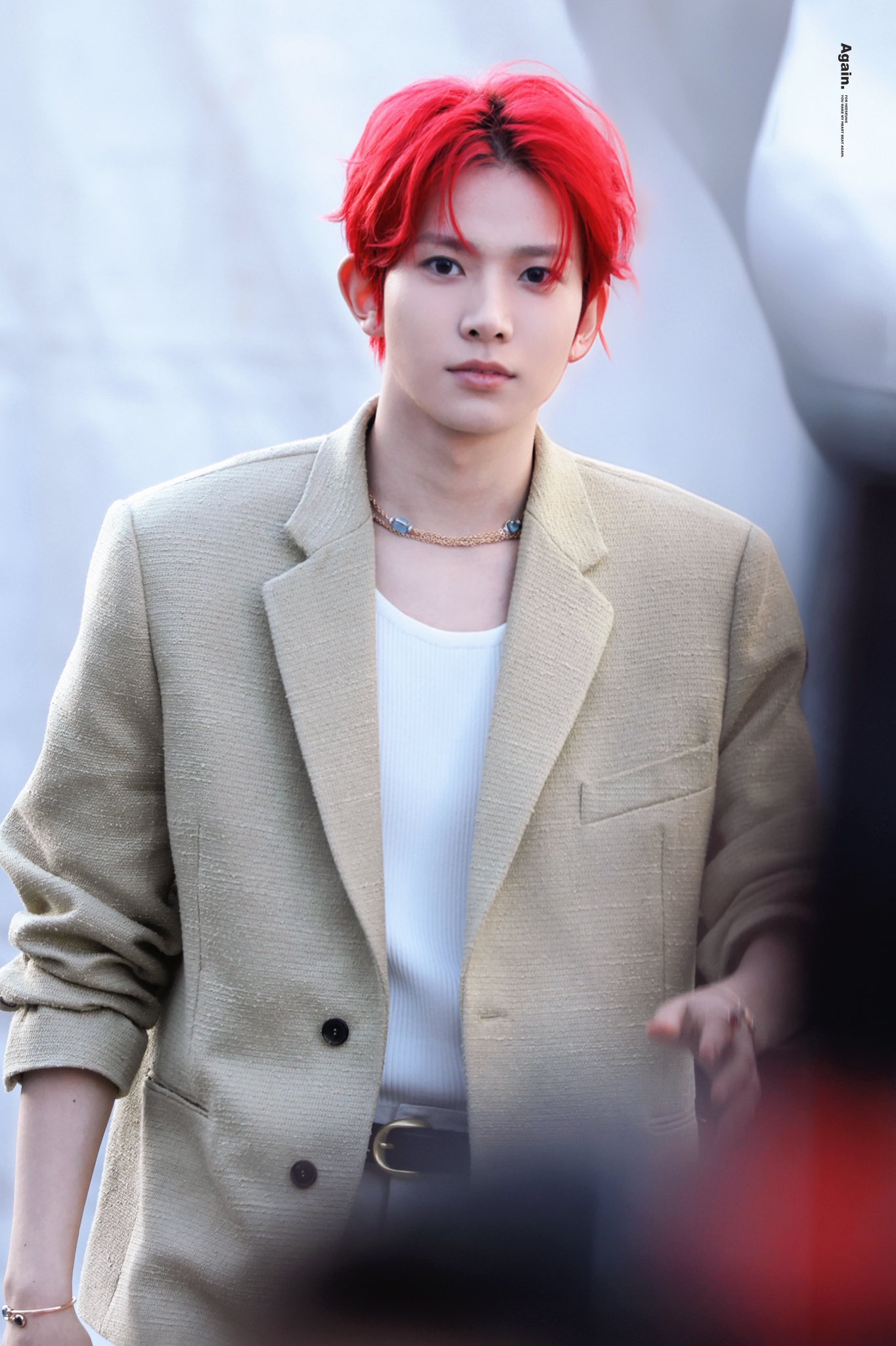 Behind-the-scenes cut of Heeseung (ENHYPEN)