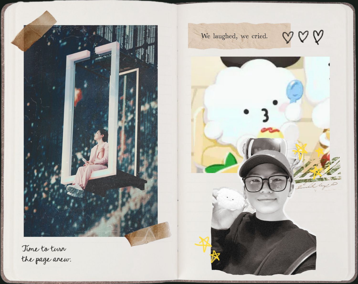 우지 (세븐틴)의 비하인드 컷