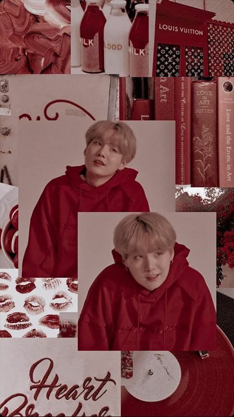 Recent activity shot of SUGA (BTS)
