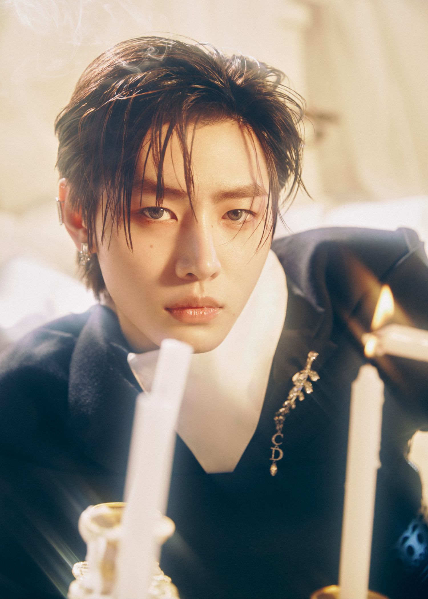 Latest photo of Sunghoon (ENHYPEN)