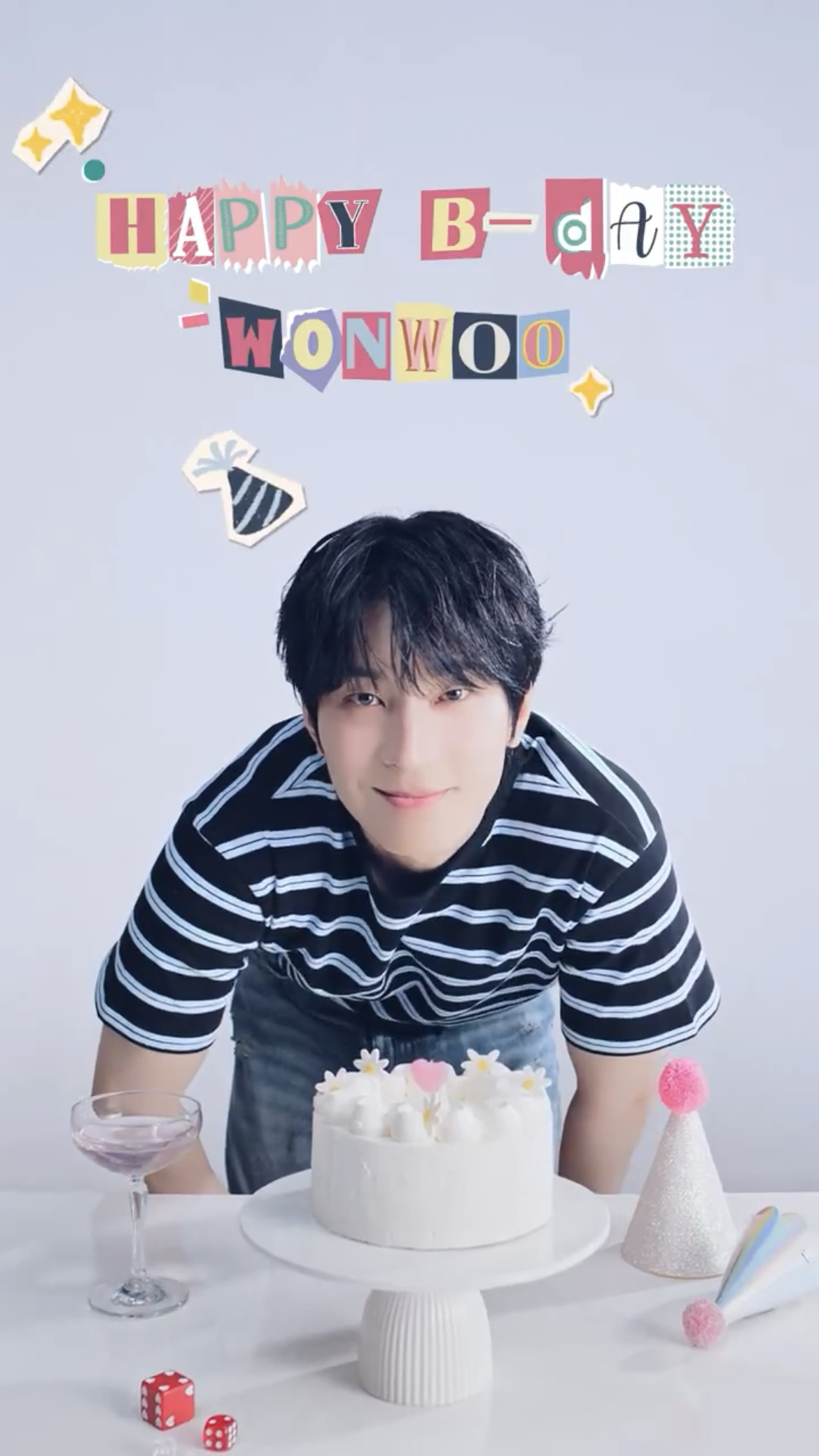 Fandom-recommended wallpaper image of Wonwoo (SEVENTEEN)