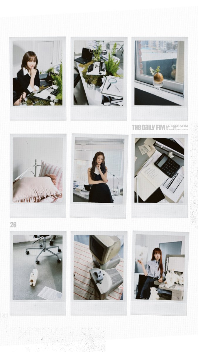 Recent activity shot of LE SSERAFIM