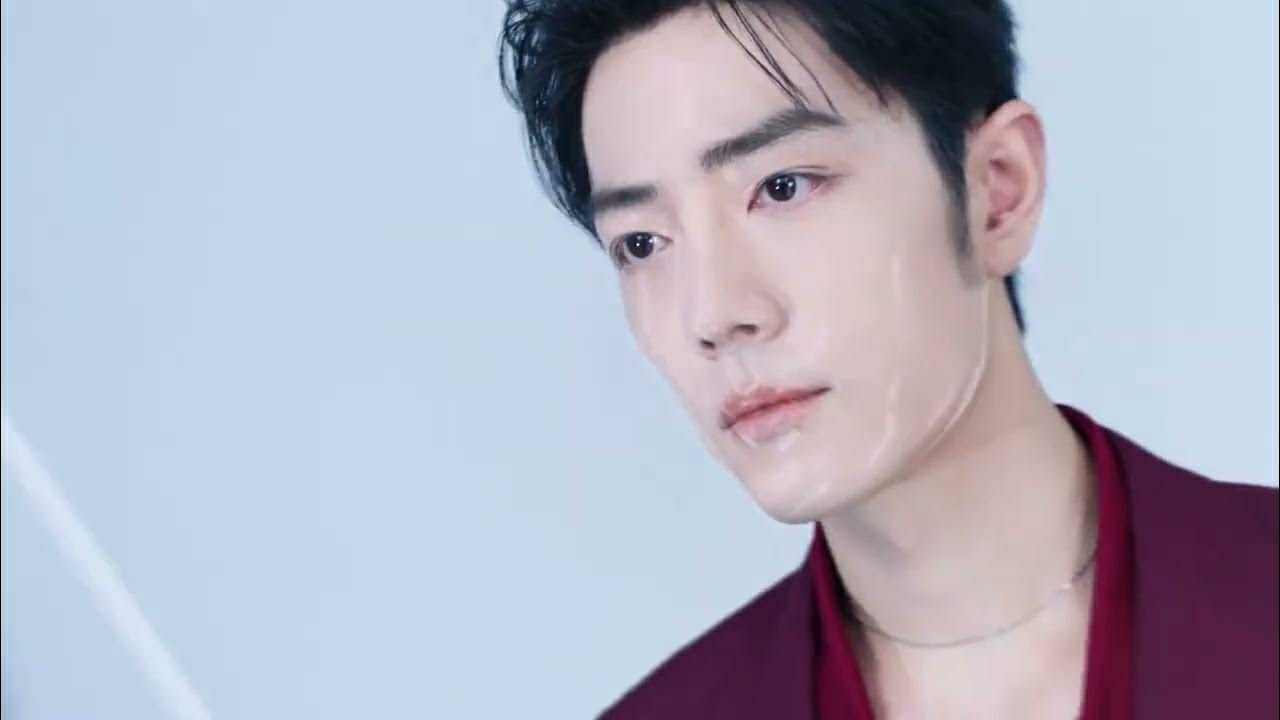 Recent activity shot of Xiao Zhan