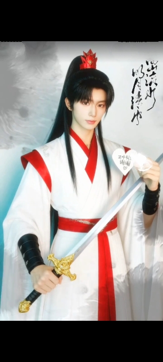 Fandom-recommended wallpaper image of Zhou Anxin (ALPHA DRIVE ONE)