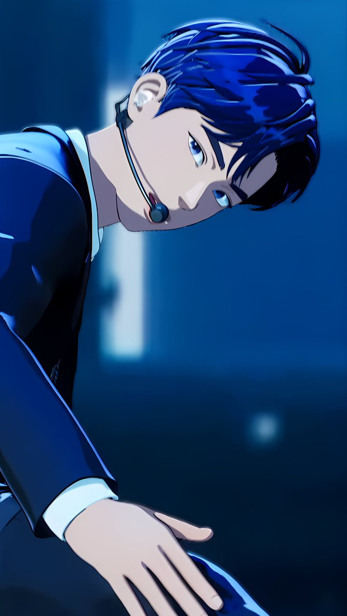 A moment captured by Yejun (PLAVE)'s fan