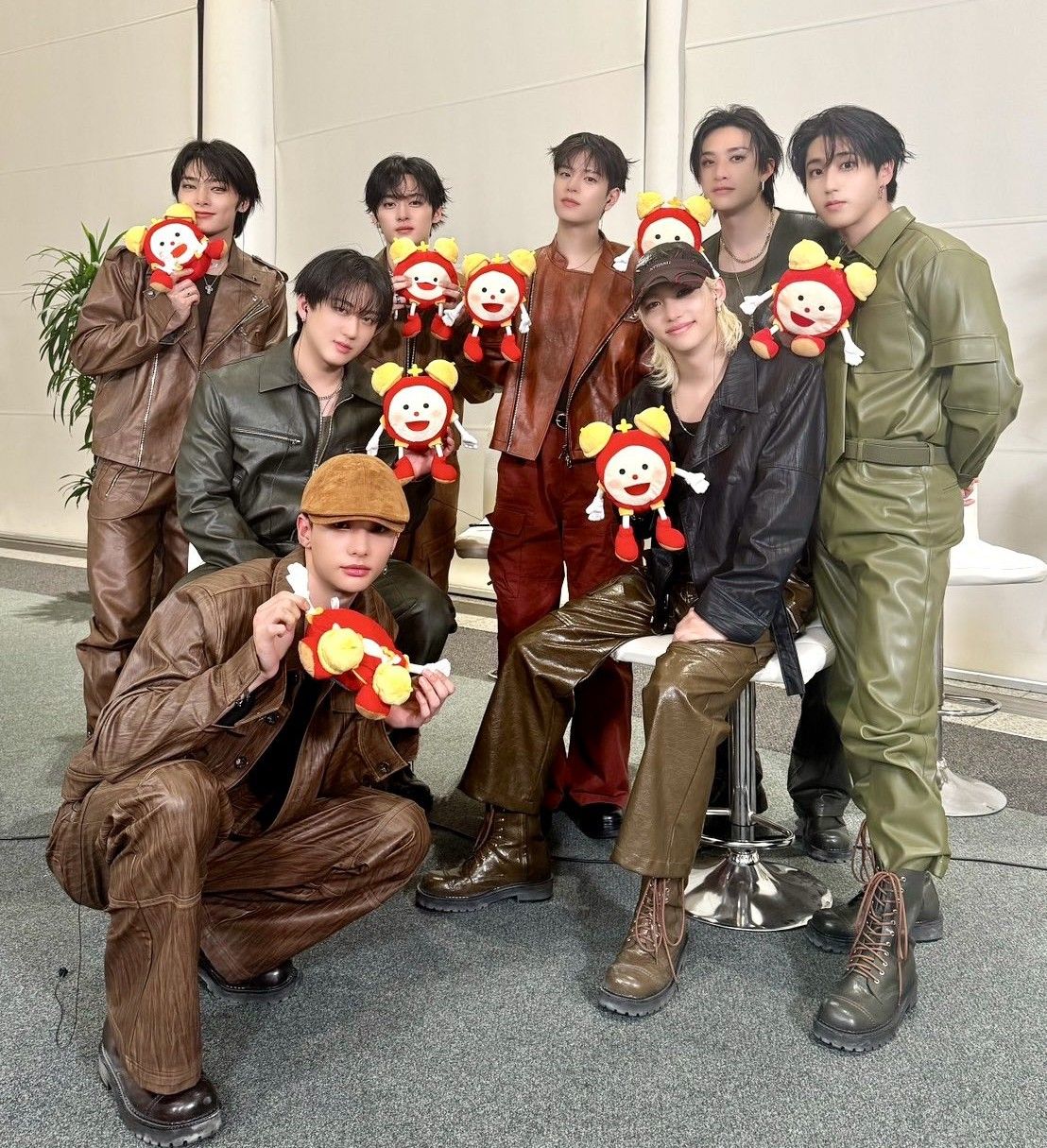 Recent activity shot of Stray Kids