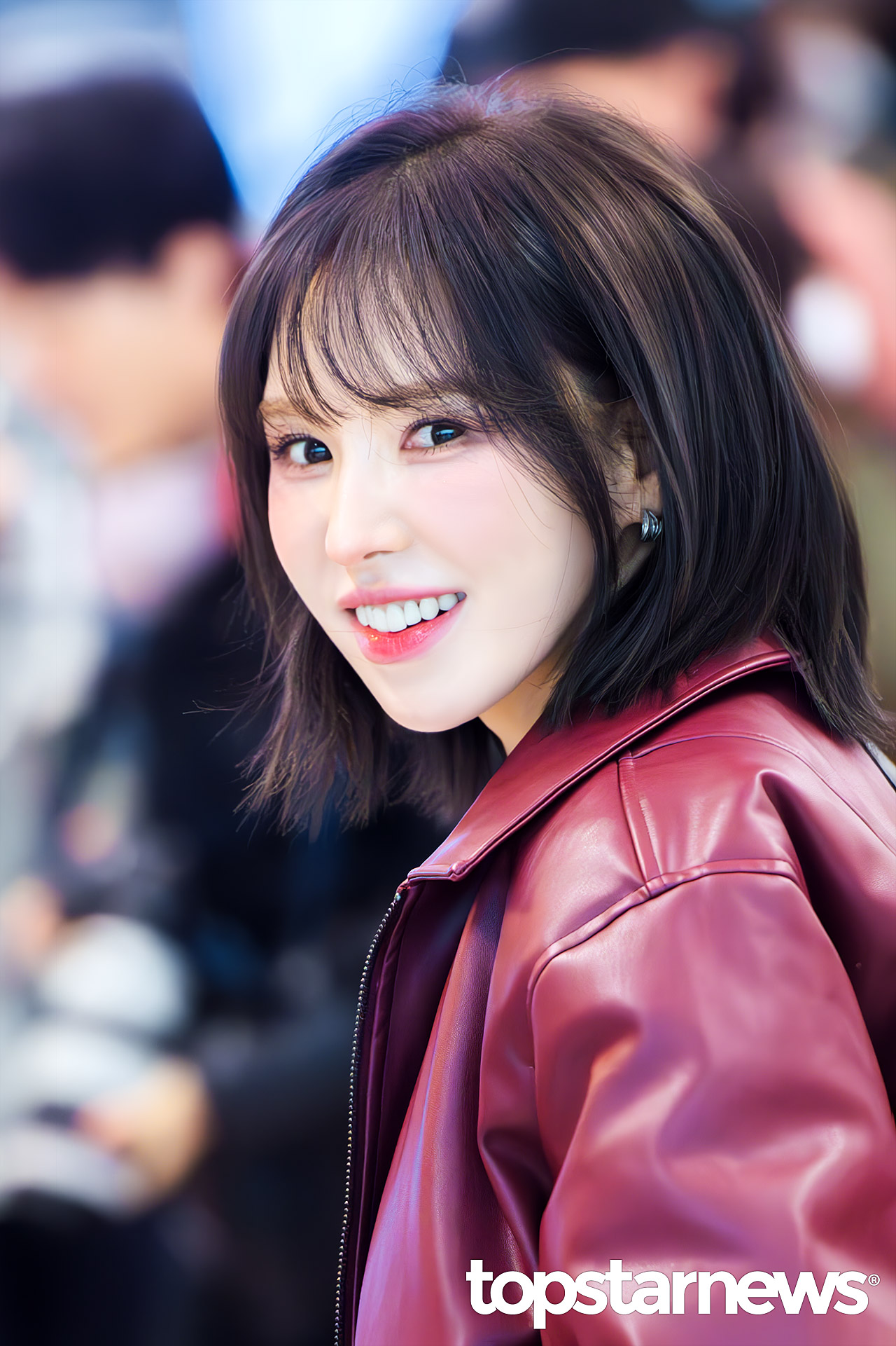 Behind-the-scenes cut of Wendy (Red Velvet)