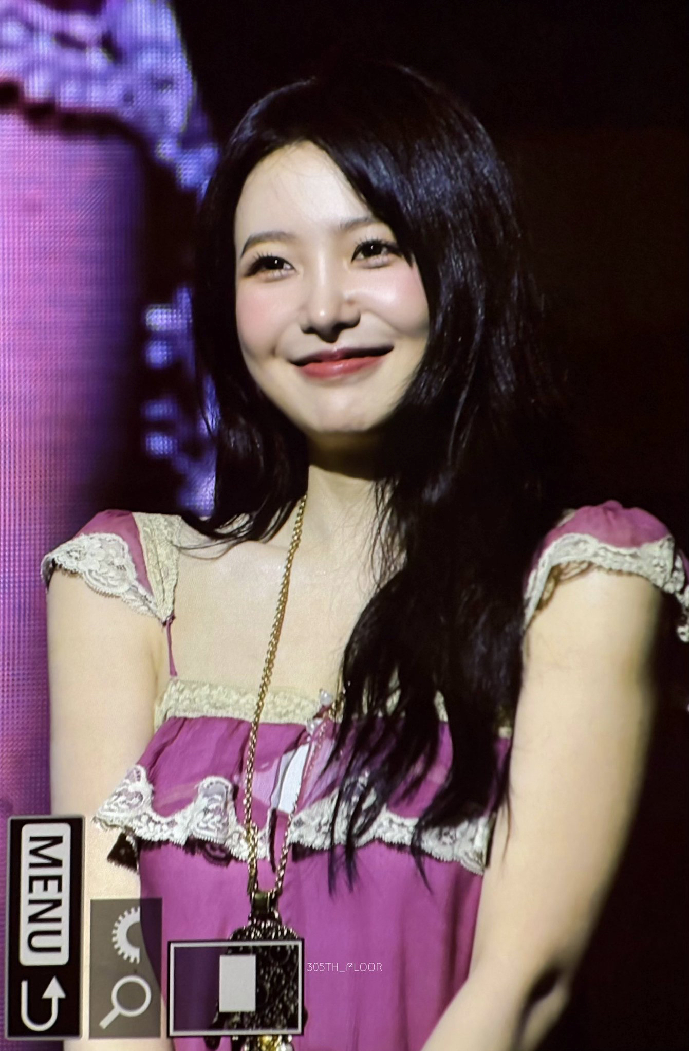 A moment captured by Yeri (Red Velvet)'s fan